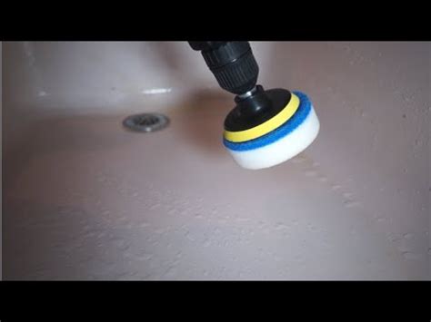 Easy Bathroom Cleaning: How to Use a Magic Eraser Drill Attachment